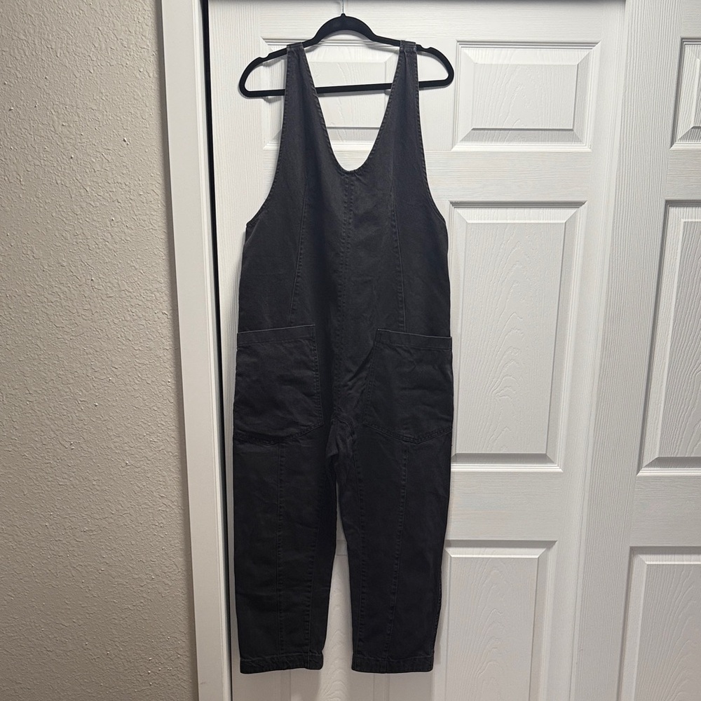 FREE PEOPLE HIGH ROLLER OVERALLS